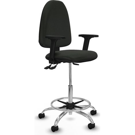 Piqueras y Crespo B2D05RN Silla de Oficina Negra (1/2)