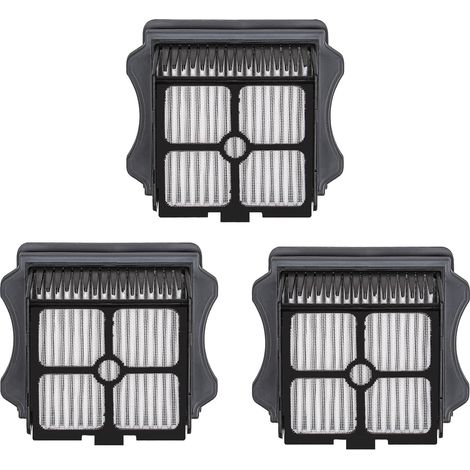 (3 Pièces) Floor One S5 Filtre HEPA Compatible avec Tineco iFloor 3/ Floor One S3/ Floor One S5/ Floor One S5 Pro 2, Filtre Léger Pour Aspirateurs Humides et Secs, Pièces de Filtre Pour Nettoyeur (1/5)