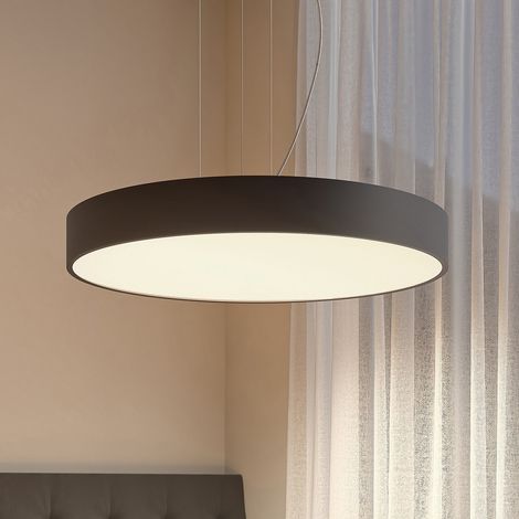 [NEUWERTIG] B-Ware Arcchio Noabelle Led Hängelampe Schwarz 80 Cm Deckenlampe Lampe Leuchte Spot