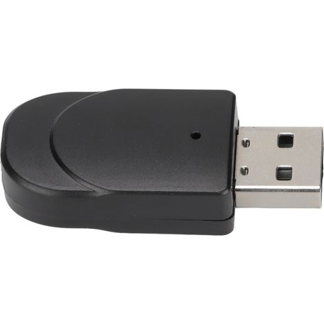 Émetteur-récepteur Bluetooth sans fil 2 en 1, appels mains libres, adaptateur stéréo Bluetooth AUX pour téléphones portables et téléviseurs (1/5)
