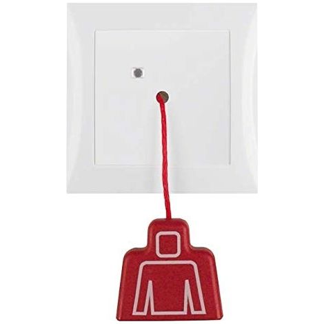 Berker 4011334354048 Interrupteur radio blanc pratique
