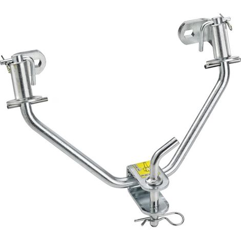 Anhängebausatz für Traktor ORIGINAL CASTELGARDEN TC HIGH END 102/122