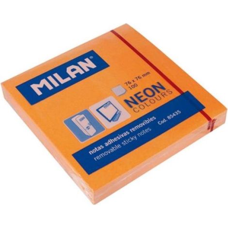 Haftnotizen 76x76 neonorange Mailand