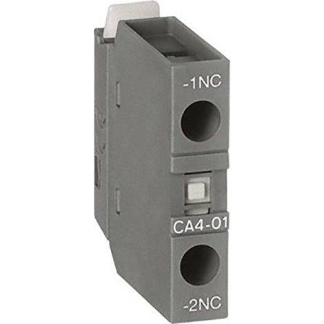 ABB-ENTRELEC CA4  01  BLOC CONTACT FRONTAL