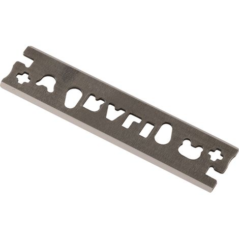 Wendemesser Breite 48 mm zu Rali Hobel 220 und 105 (10 Stück)