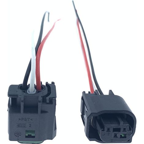 Applicable to BMW, Mercedes-Benz, Volkswagen, and Audi air quality sensors, fuel pressure sensors, and reversing radar plugs (1/4)