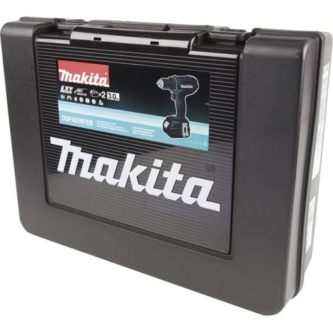 Makita maleta de transporte negra para taladro atornillador a batería 141331-9
