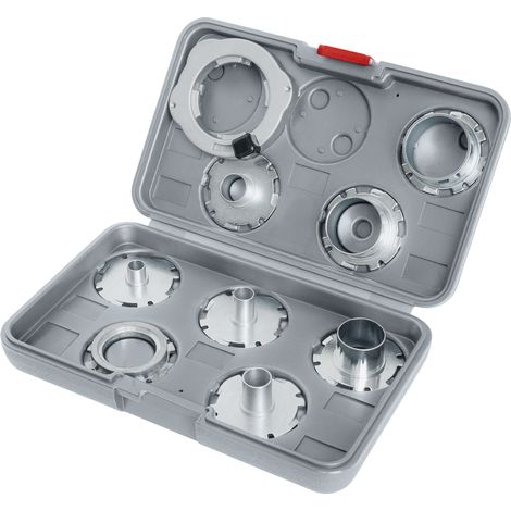 Bosch Function routing PRO Template Guide Set Metric for Router 9pcs 2608190064 (1/3)
