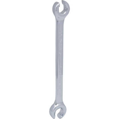 Chiave esagonale a 2 bocche aperte CHROMEplus inclinata,10x11mm