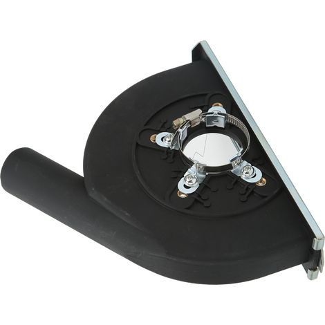 Winkelschleifer-Staubschutzhaube aus verschleißfestem PVC, passend für 150er und 156er Trockensägeblätter (1/5)