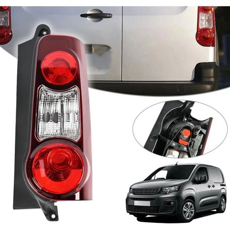 Fanale posteriore destro 9677205480, spia di ricambio per freno posteriore per Citroen Berlingo Mk2 Van