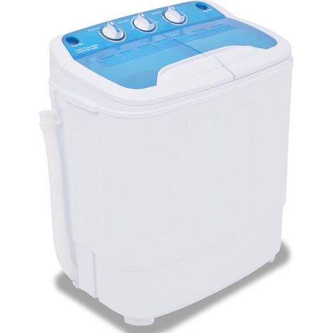 Perle rare Mini machine à laver à deux cuves 5,6 kg (1/5)
