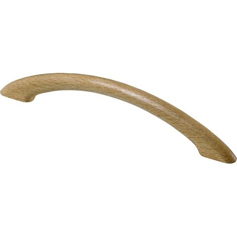Hettich Möbelgriff Buche 10,0 x 162,0 x 29,0 mm - 1 Stück Möbelbeschläge