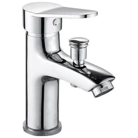 Mitigeur de doucheMitigeur Bains et Douche Monotrou Chromé,Mitigeur monocommande Bain (1/3)