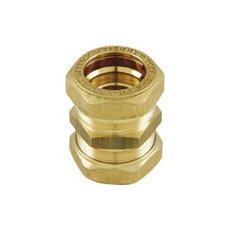 RACCORD DROIT DOUBLE COBRASUN Dimensions : DN 20 x DN 20