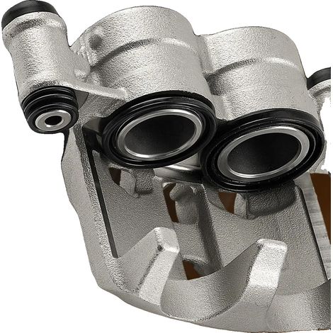 Pinza freno in lega di alluminio, compatibile con Citroën Relay, compatibile con Peugeot Boxer 2.0 2.2 3.0, design leggero, montaggio diretto. (1/5)