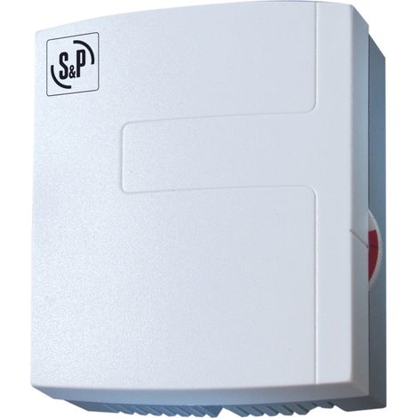 Sonde de régulation de température et de CO2, 0/10 V, alimentation directe 230V S&P (UNELVENT) 700277