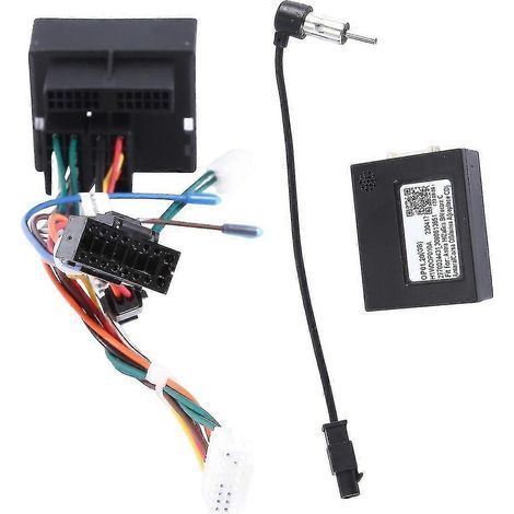 Câble autoradio avec boîtier Canbus pour Opel H Zafira B, faisceau d'alimentation pour autoradio Android Insta (1/5)