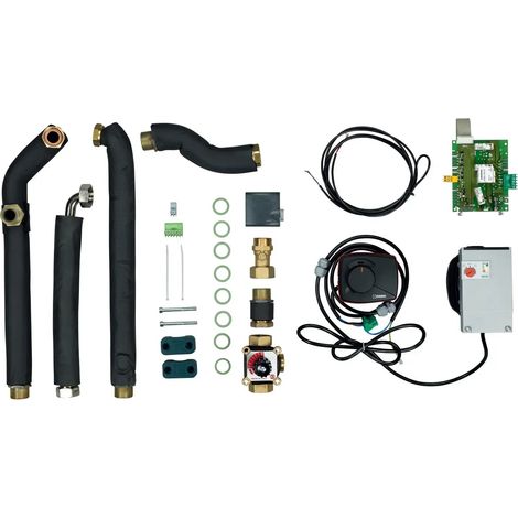 Kit 2 Zonen Alfea HP Duo für Wärmepumpe - ATLANTIC - 500098 (1/2)