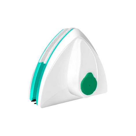Essuie-Glace Magnétique Double Face - Nettoyant Vitre À Injection D'Eau - Construction Double Couche Pour Vitres Épaisses - 1 Pièce (1/5)