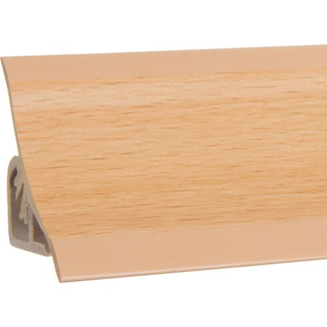 Plinthe de finition de cuisine – Joint étanche en PVC 150 cm – Dimensions 23x23 mm – Résistant à l'humidité et aux moisissures – Holzbrink