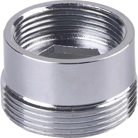 Adaptateur pour robinet M18 vers M22, adapté au raccordement d'un tuyau d'air à un robinet de cuisine (1/5)