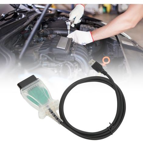 L'outil de diagnostic automobile OBD2 ELS27 convient aux véhicules Ford/Mazda/Lincoln/Mercury pour le clignotement des lignes de diagnostic cachées.