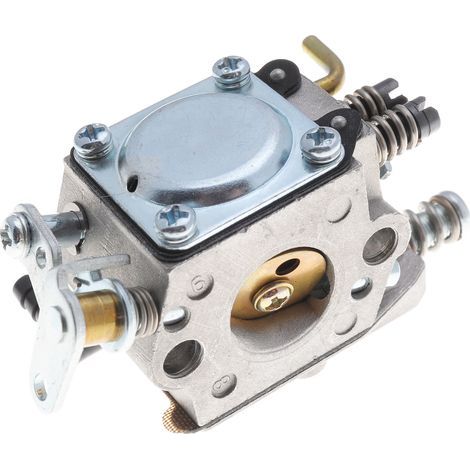 Carburateur compatible avec tronçonneuses G2500, adaptable pour Stiga, Alpina et élagueuses chinoises 25cc, remplace 848C128100. (1/2)
