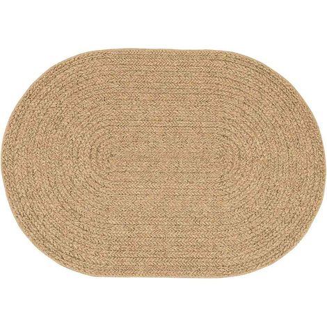 Tapis de sol,Tapis ZIZUR Marron PP CFW513393 (1/5)