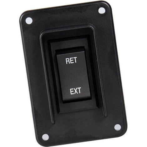 Interrupteur stabilisateur de puissance noir durable pour composants de remorque 12 V 24 V VR (1/5)