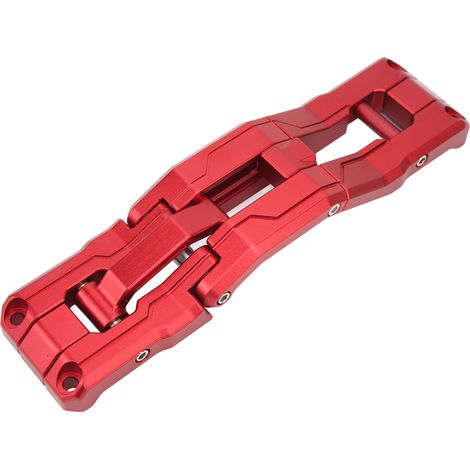 Marchepied en alliage d'aluminium pour charnière de porte, remplacement pour Jeep Wrangler JK JKU JL JLU 2007‑2021, Rouge (1/5)