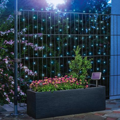 Guirlande lumineuse solaire Esotec Solar LED Lichterkette 100er kw 102169 N/A blanc froid N/A (1/5)
