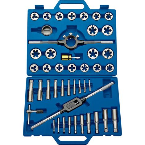 Draper Metric Tap and Die Set (45 Piece) (1/5)