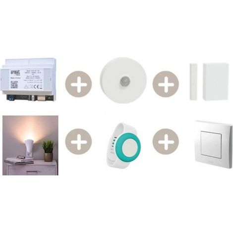 Pack Solinnov’up radio : maintien à domicile avec chemin lumineux interactif - URMET SUPMT2