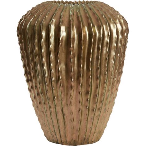Light & Living vaso deco Cacti bronzo antico - Ø52x65 cm