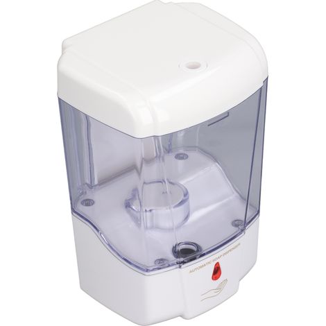 Distributeur de savon automatique mural sans contact, contenant de savon liquide pour la maison, les hôtels et les lieux publics (1/5)