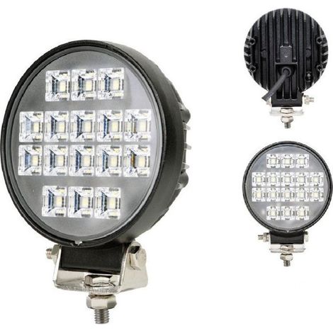 16W 1360lm LED ЛЕД Диоден Фар Работна Лампа Прожектор Задна Светлина