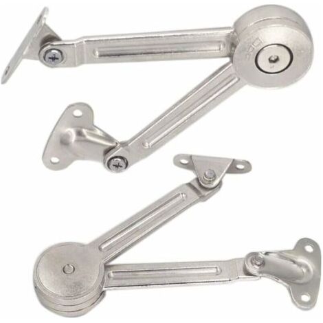 2er-Set Zirkel mit Dämpfungssystem für Küchenschrank-Klapptüren (1/4)