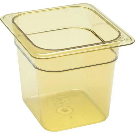 Bac haute température GN 1/6 - 3 profondeurs - Cambro (1/2)