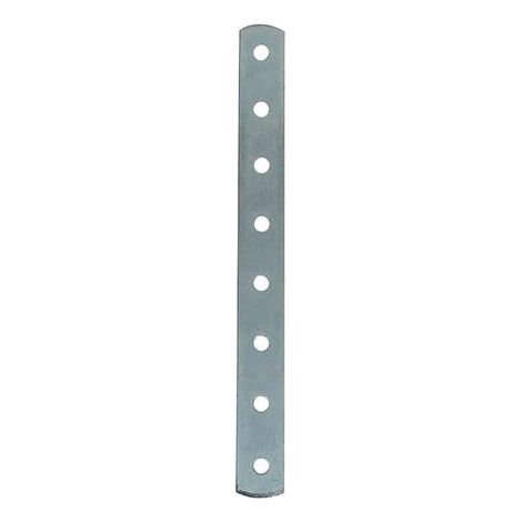 PIASTRA DRITTA ZINC.200X20 SP.4