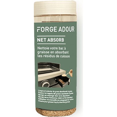 Nettoyant en absorbant les résidus de cuisson - Forge Adour - NET ABSORB (1/2)