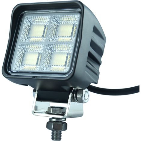 Faro lavoro LED Ama 10-30V DC, 64W, 5120 LM, corpo in alluminio (1/5)
