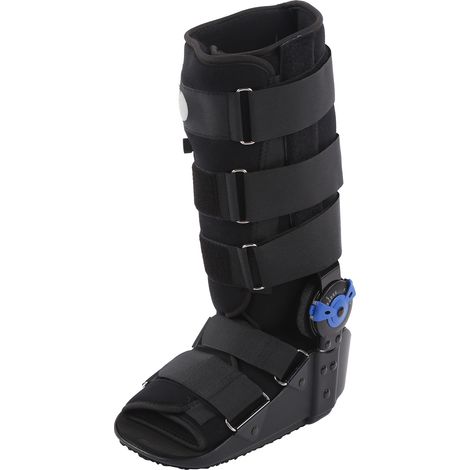 Airbag-Gehstiefel, Größe M, verstellbare Achillessehnenstütze, atmungsaktiv, Knöchelfixierung (1/5)