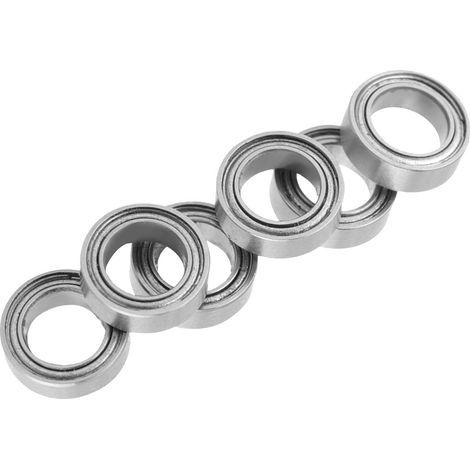Lot de 10 roulements à billes MR85ZZ en acier inoxydable 440C, dimensions : 5 x 8 x 2,5 mm (1/5)