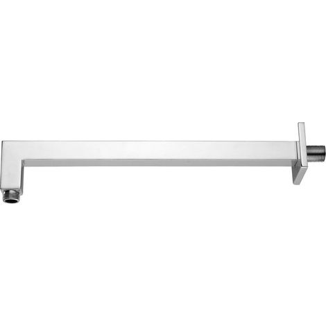 Braccio doccia quadro  in ottone cm 36,5 x 2 cm 36,5 x 2 (1/2)