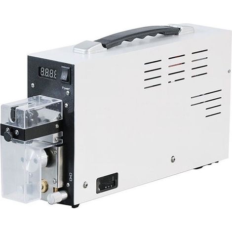 Macchina automatica per la spelatura dei cavi 0,03 - 4 mm² (awg 32 - awg 11) versione elettrica (1/3)