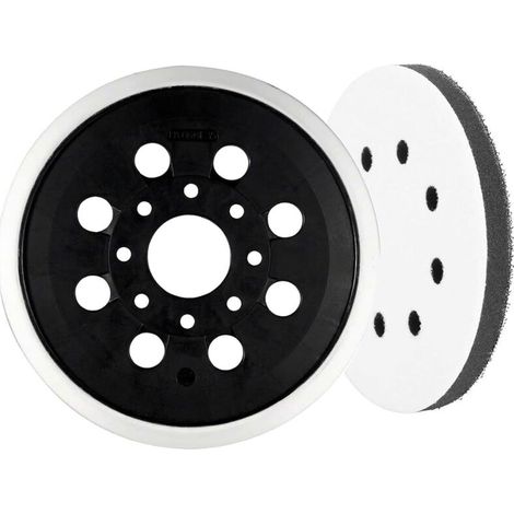 125mm Sanding Pad for Bosch PEX 220A, GEX 125-1 AE Sanders - High-Quality Accessory for Random Orbital Sanders (1/5)