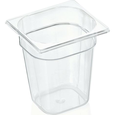 Bac GN 94 en Polycarbonate 2,8 L H 200 mm - Was Germany