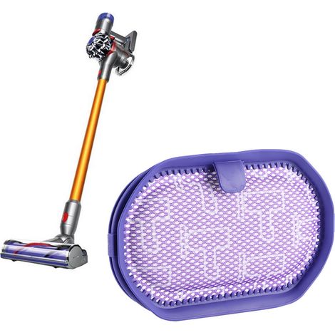 SJLERST Filtre d'aspirateur de remplacement pour Dyson DC30 DC31 DC34 DC35 DC44 DC45 , pièce de filtration de filtre plus propre Accessoires pour la maison (1/5)