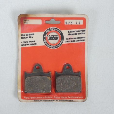 [JAMAIS UTILISE] Plaquette de frein SBS pour moto Honda 1000 Vf R 1984 à 1987 AR (1/2)